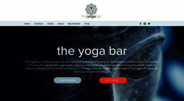 theyogabars.com