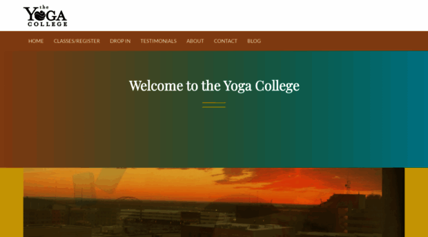 theyogacollege.com