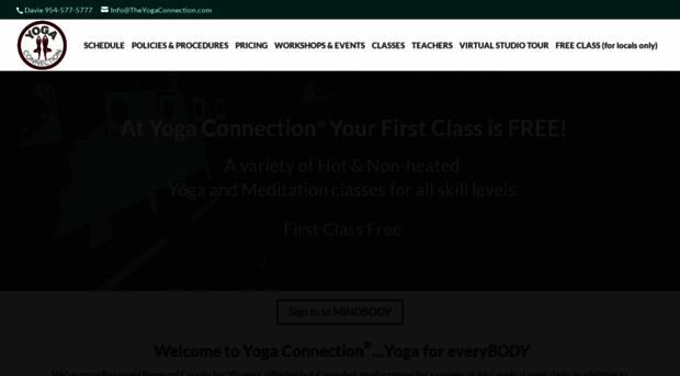 theyogaconnection.com