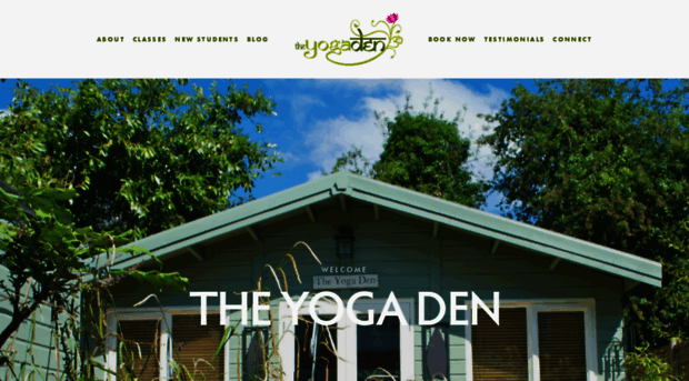 theyogaden.co.uk