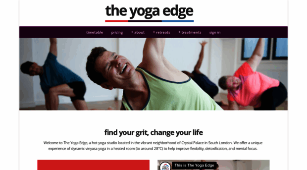 theyogaedge.co.uk