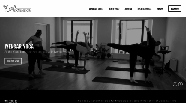 theyogaextension.com