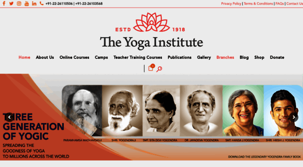 theyogainstitute.org