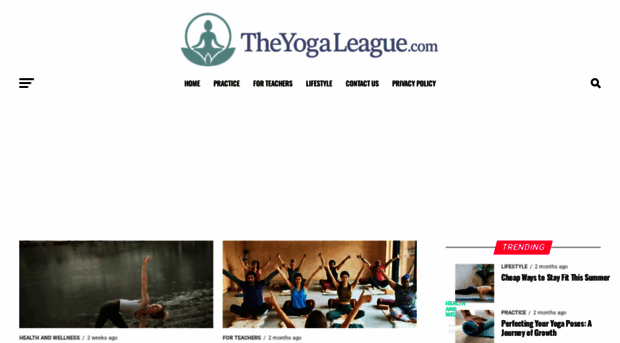 theyogaleague.com