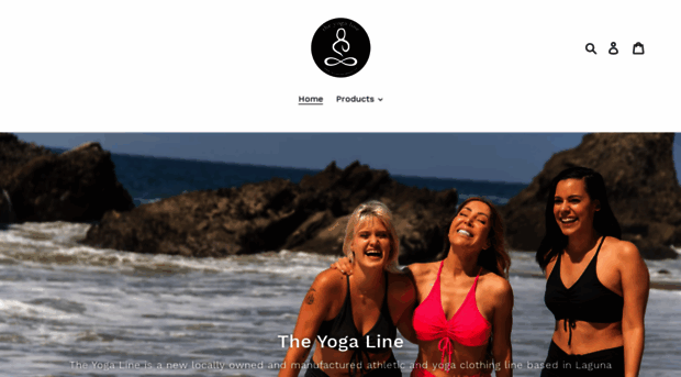 theyogaline.com