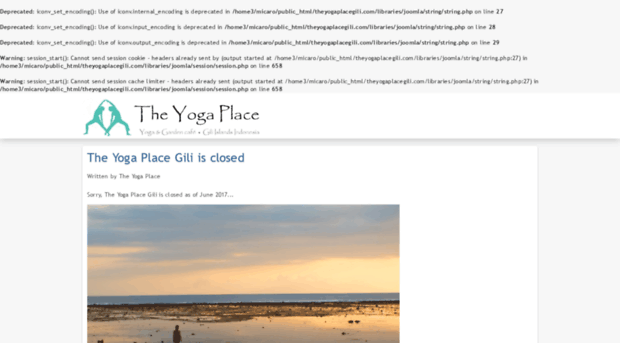 theyogaplacegili.com