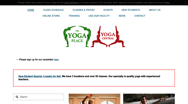 theyogaplaceohio.com