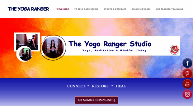 theyogaranger.com