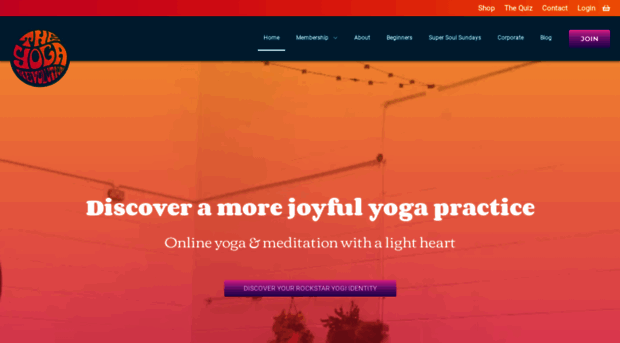 theyogarevolution.co.uk