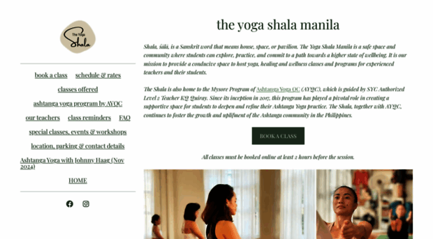 theyogashalamanila.com