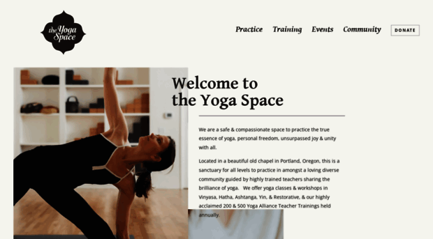 theyogaspace.com