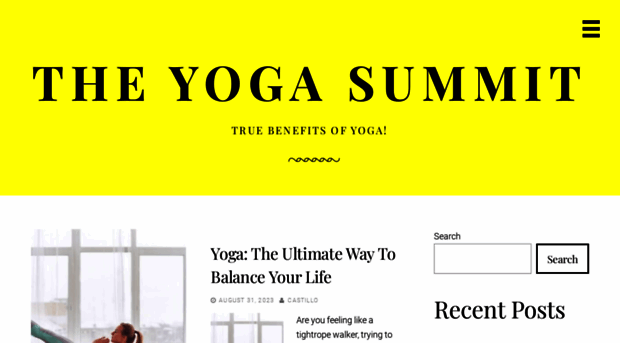 theyogasummit.org