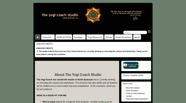 theyogicoach.com