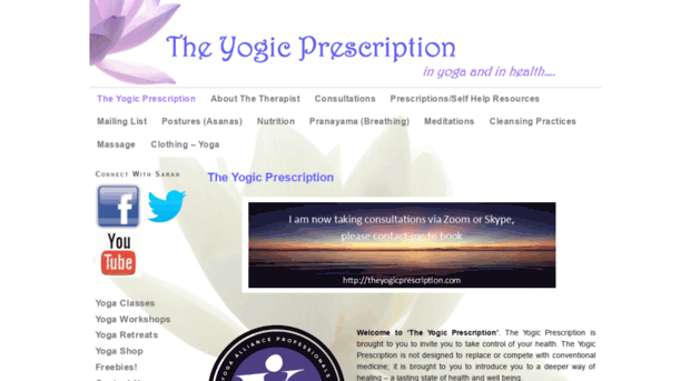 theyogicprescription.com