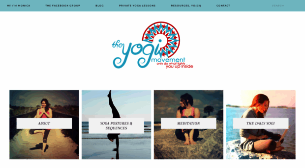 theyogimovement.com