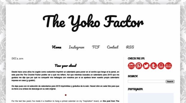 theyokofactor.com