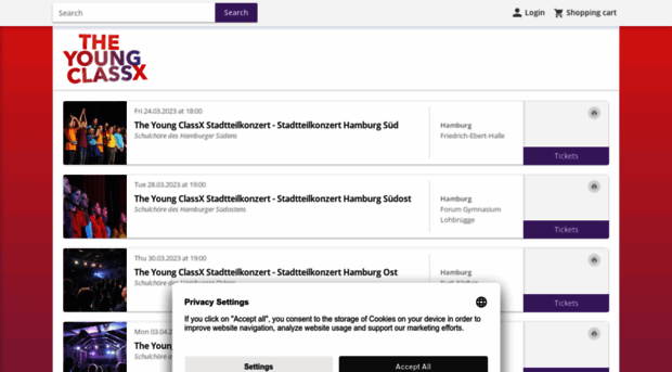 theyoungclassx.reservix.de