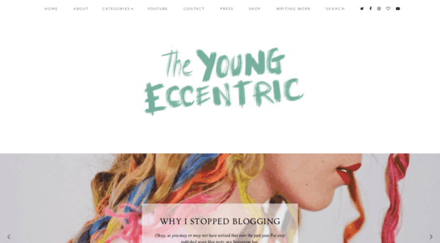 theyoungeccentric.blogspot.ie