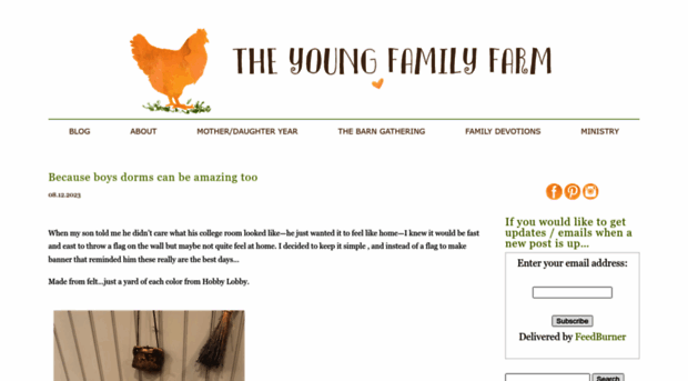 theyoungfamilyfarm.com