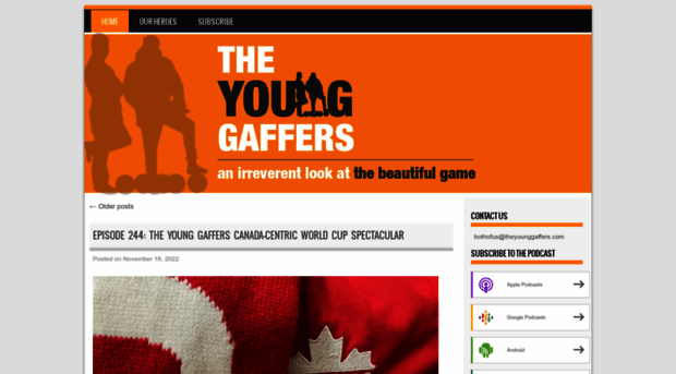 theyounggaffers.com