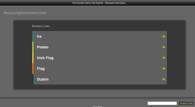 theyoungirelanders.com