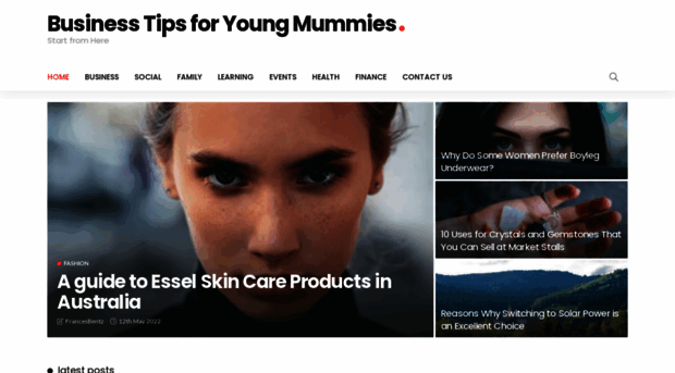 theyoungmummy.com.au