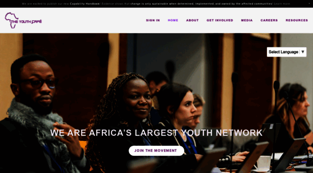 theyouthcafe.com