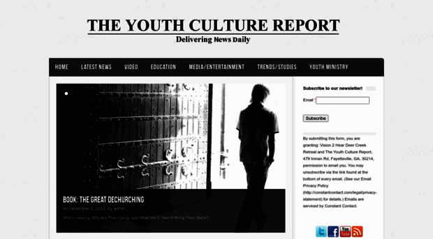 theyouthculturereport.com