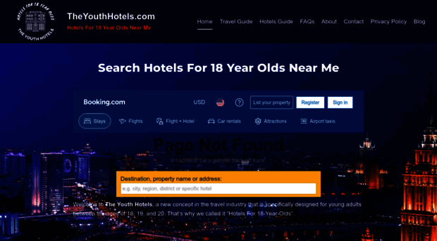 theyouthhotels.com