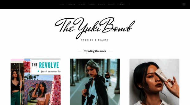 theyukibomb.com