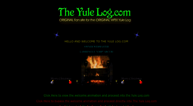 theyulelog.com