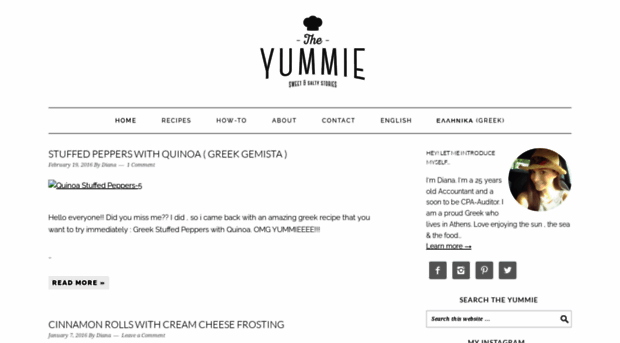 theyummie.com