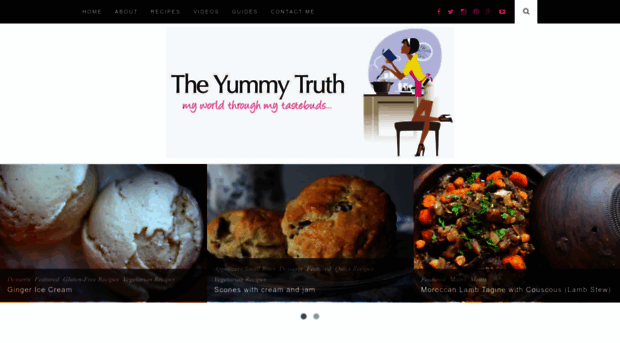 theyummytruth.com