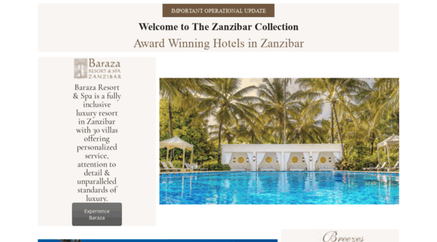 thezanzibarcollection.com