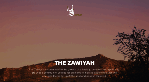 thezawiyah.org