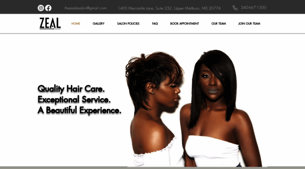 thezealsalon.com