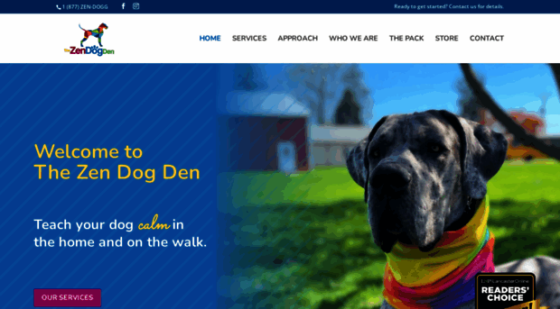 thezendogden.com