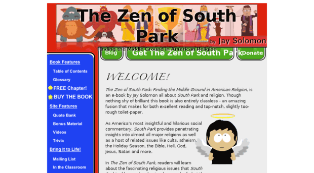 thezenofsouthpark.com