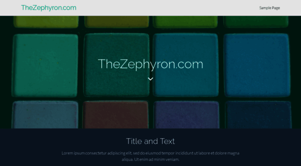 thezephyron.com