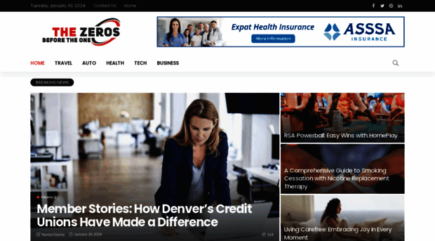 thezerosbeforetheone.com