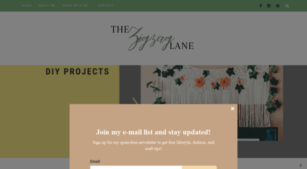 thezigzaglane.com