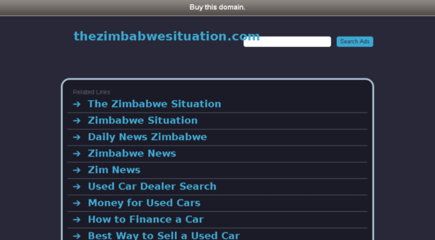 thezimbabwesituation.com