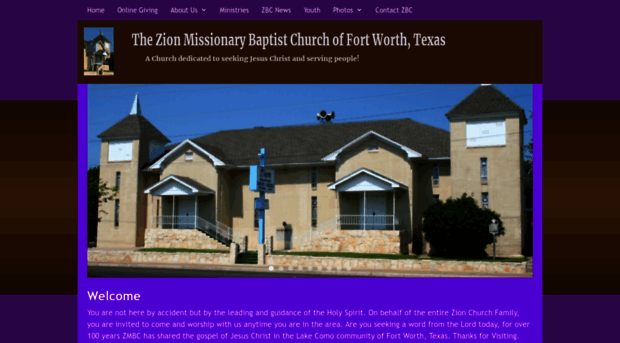 thezionbaptistchurch.org