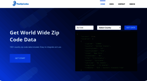 thezipcodes.com