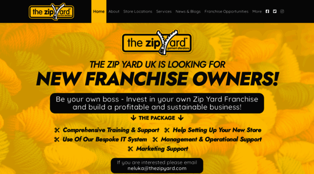 thezipyard.co.uk