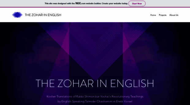 thezoharinenglish.com