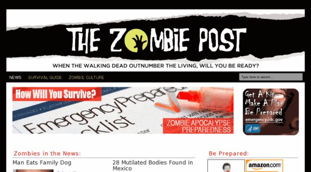 thezombiepost.com