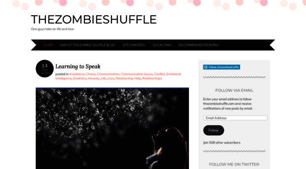 thezombieshuffle.com