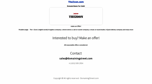 thezoon.com