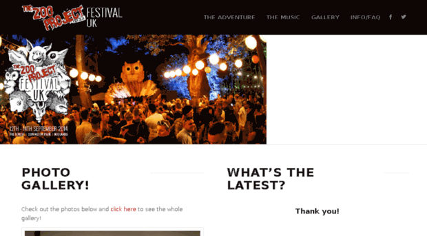 thezooproject-festival.com